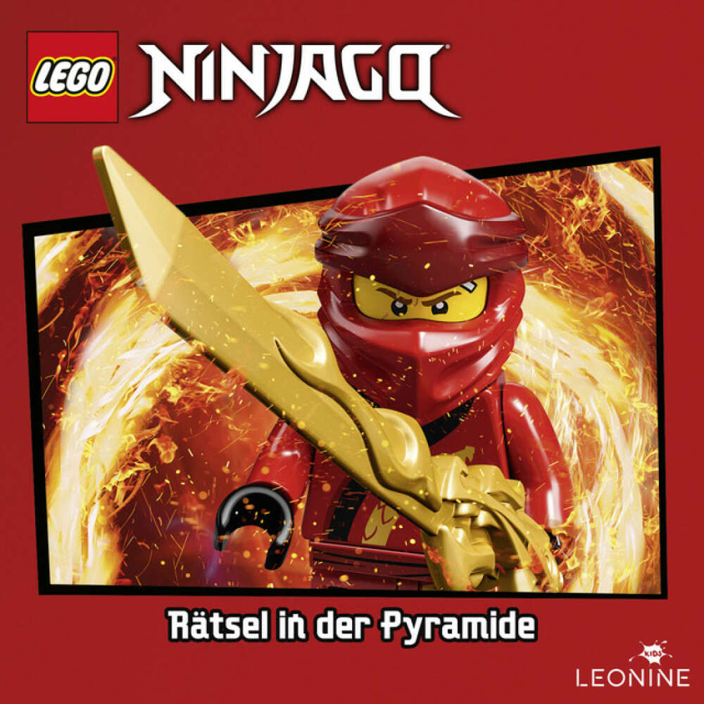 Cover von LEGO Ninjago - Folge 103: Rätsel in der Pyramide