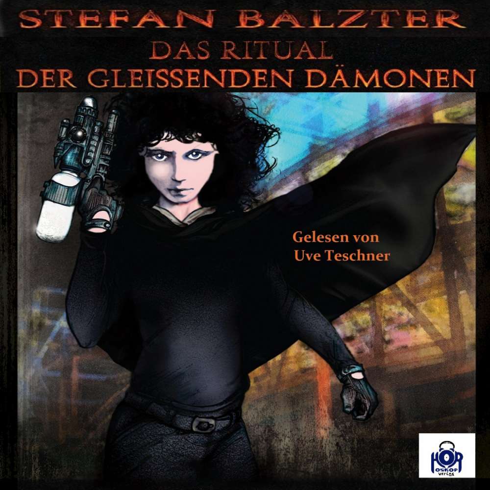 Cover von Stefan Baltzer - Das Ritual der gleißenden Dämonen, Folge 5