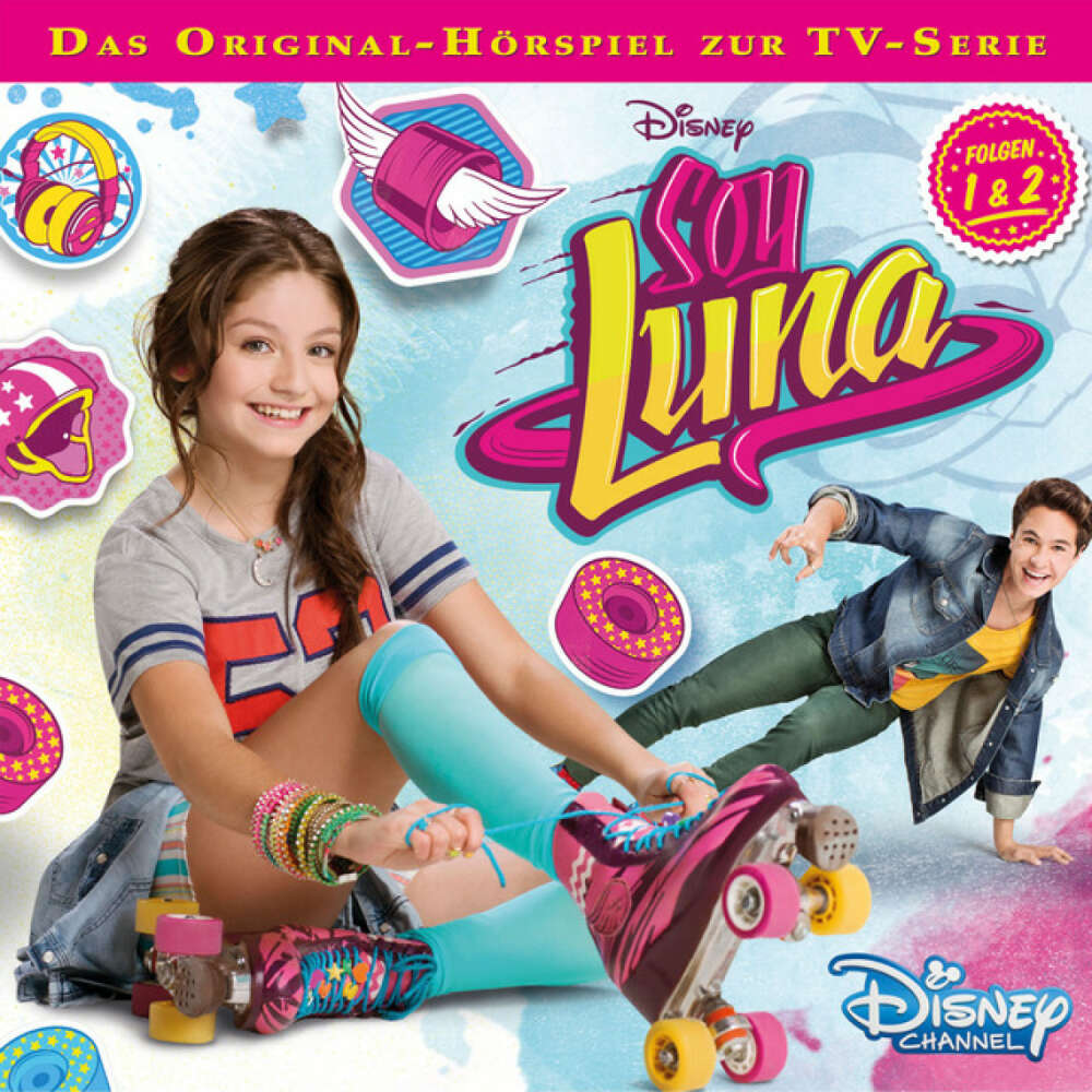 Cover von Disney - Soy Luna - Folge 1+2