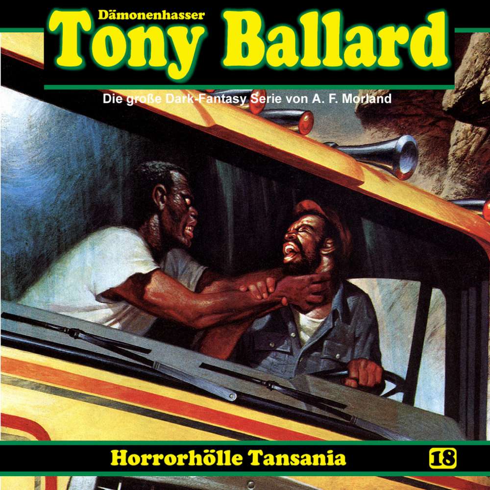 Cover von Tony Ballard - Folge 18 - Horrorhölle Tansania