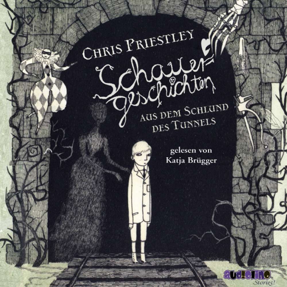 Cover von Chris Priestley - Schauergeschichten 3 - Schauergeschichten aus dem Schlund des Tunnels