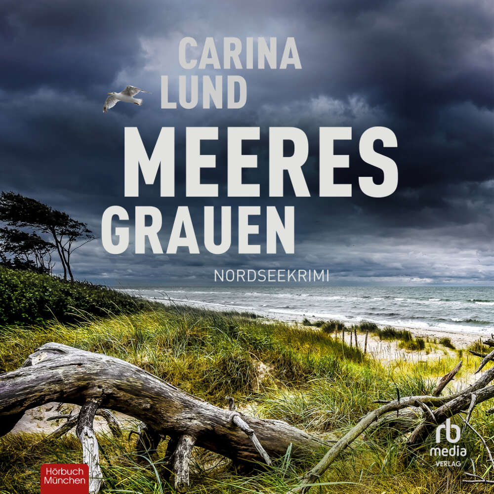 Cover von Carina Lund - Elin Bertram - Nordseekrimi - Band 3 - Meeresgrauen