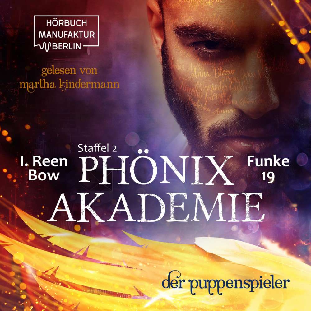Cover von I. Reen Bow - Phönixakademie - Band 19 - Der Puppenspieler