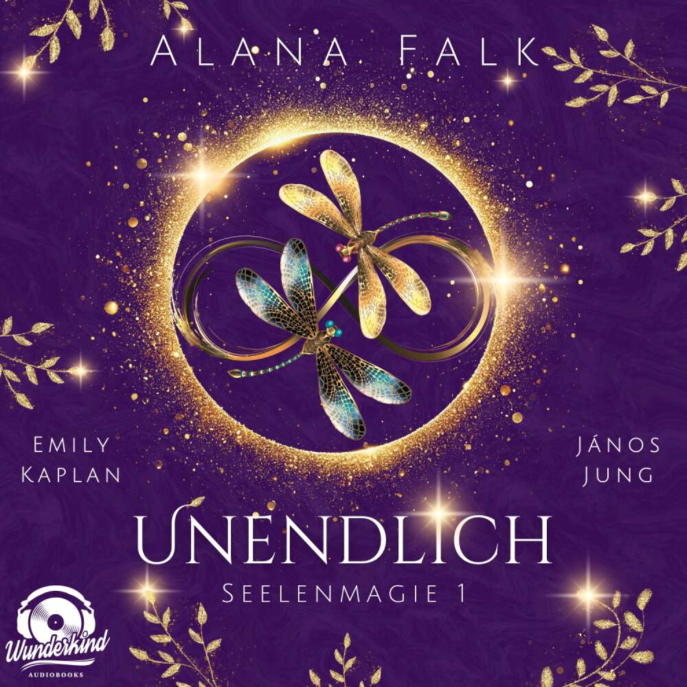 Cover von Alana Falk - Seelenmagie - Band 1 - Unendlich