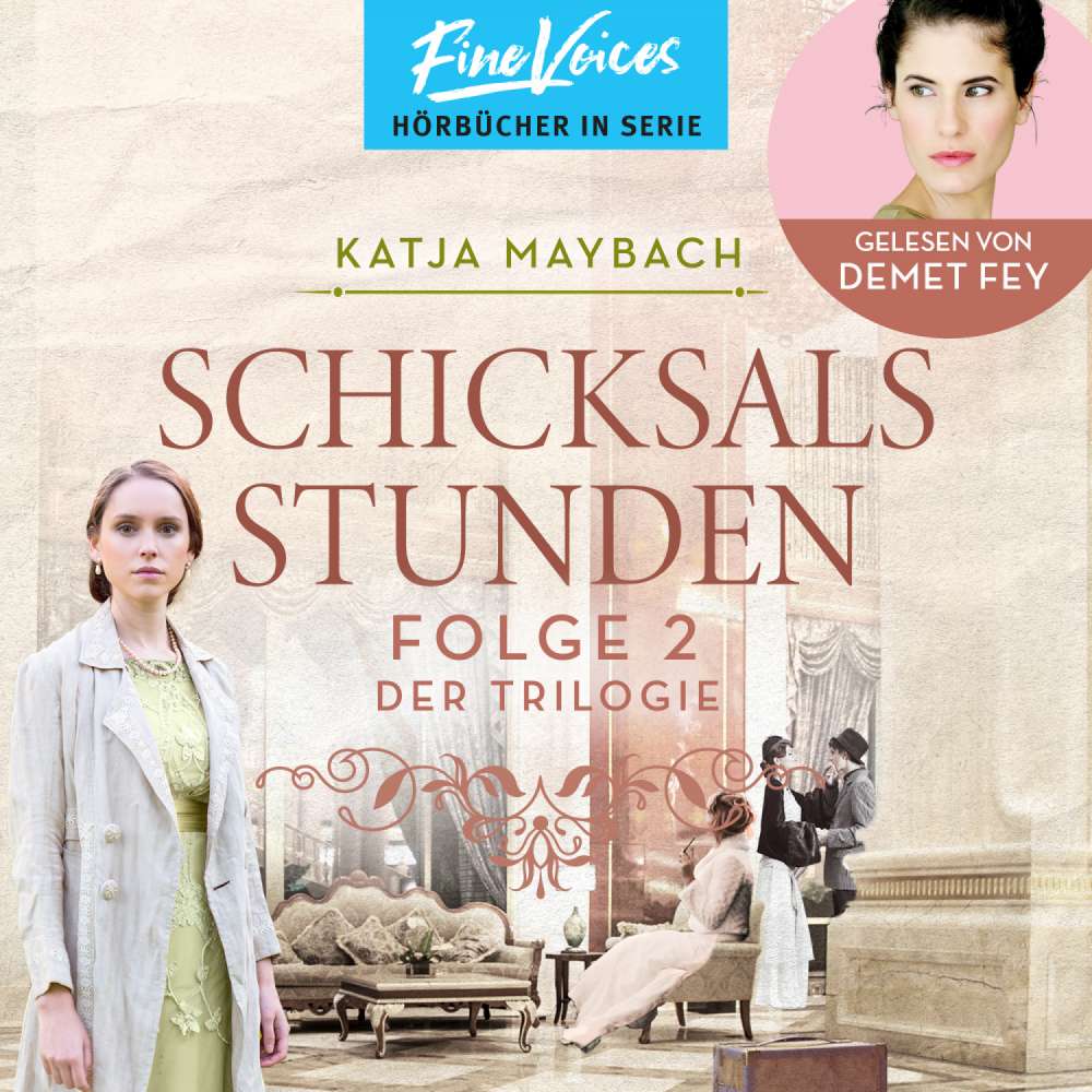 Cover von Katja Maybach - Schicksals-Trilogie - Folge 2 - Schicksalsstunden