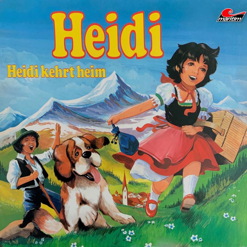 Cover von Heidi - Folge 2 - Heidi kehrt heim