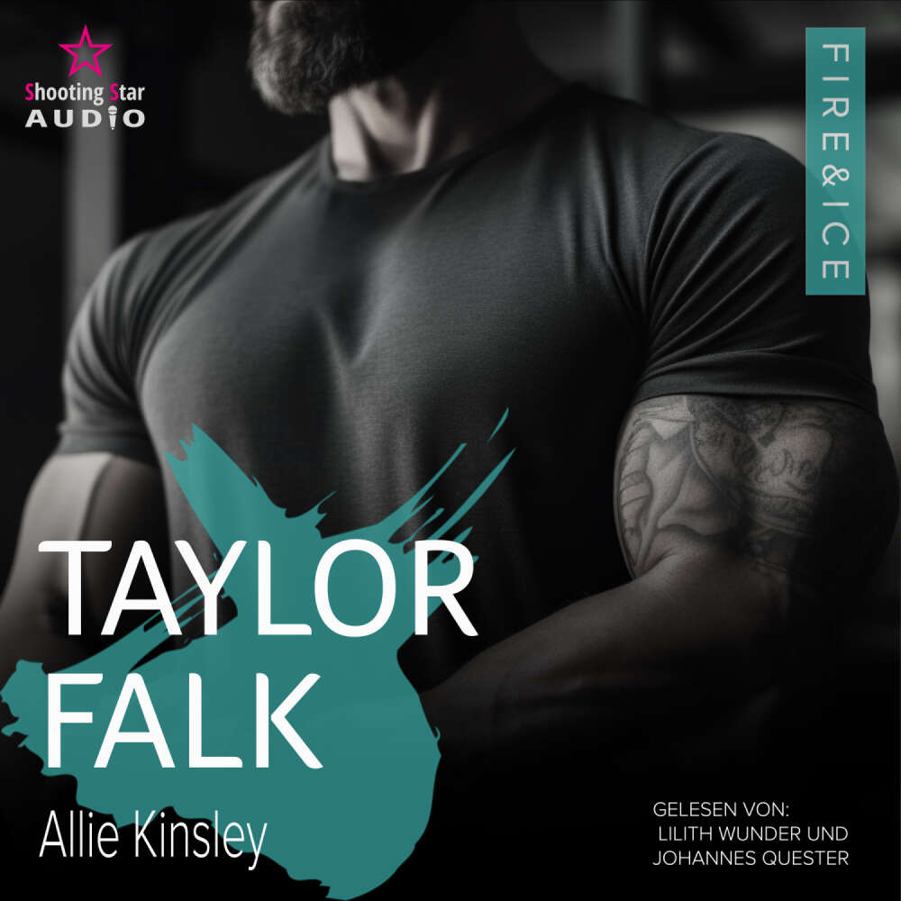 Cover von Allie Kinsley - Fire&Ice - Band 14 - Taylor Falk