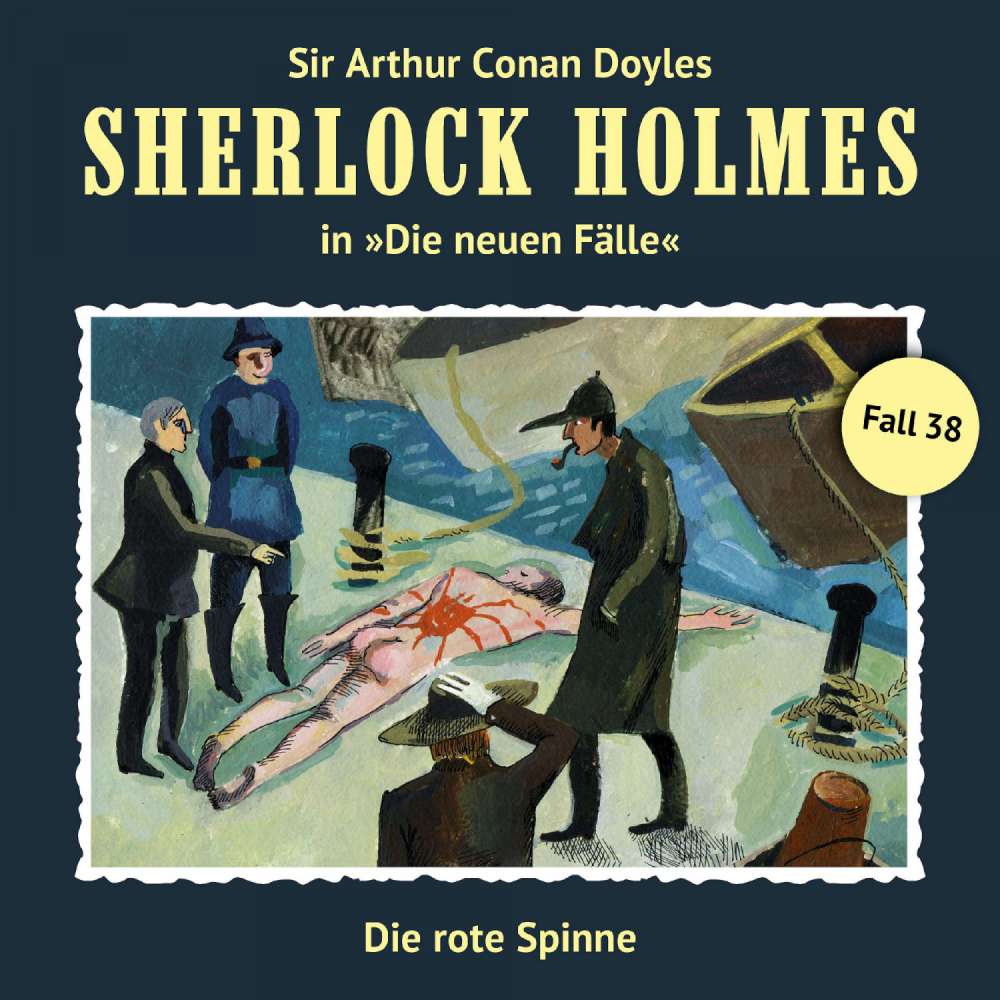 Cover von Sherlock Holmes - Fall 38 - Die rote Spinne