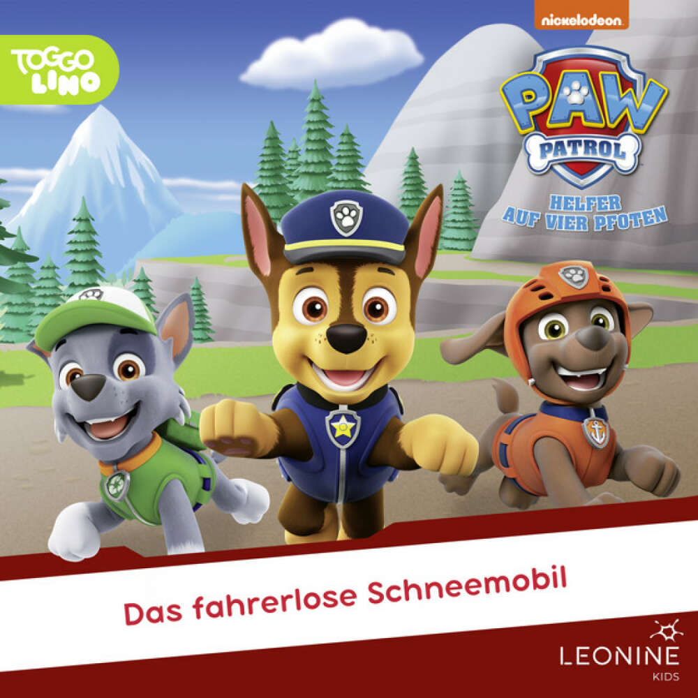 Cover von PAW Patrol - Folge 196: Das fahrerlose Schneemobil