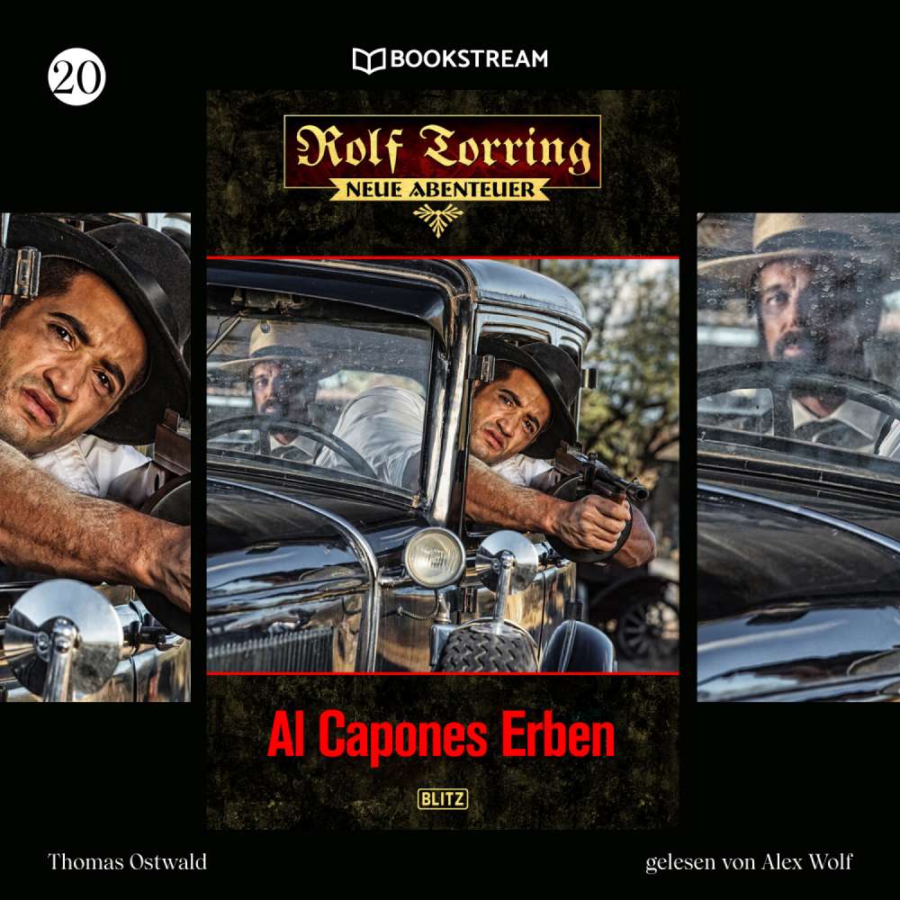 Cover von Thomas Ostwald - Rolf Torring - Neue Abenteuer - Folge 20 - Al Capones Erben