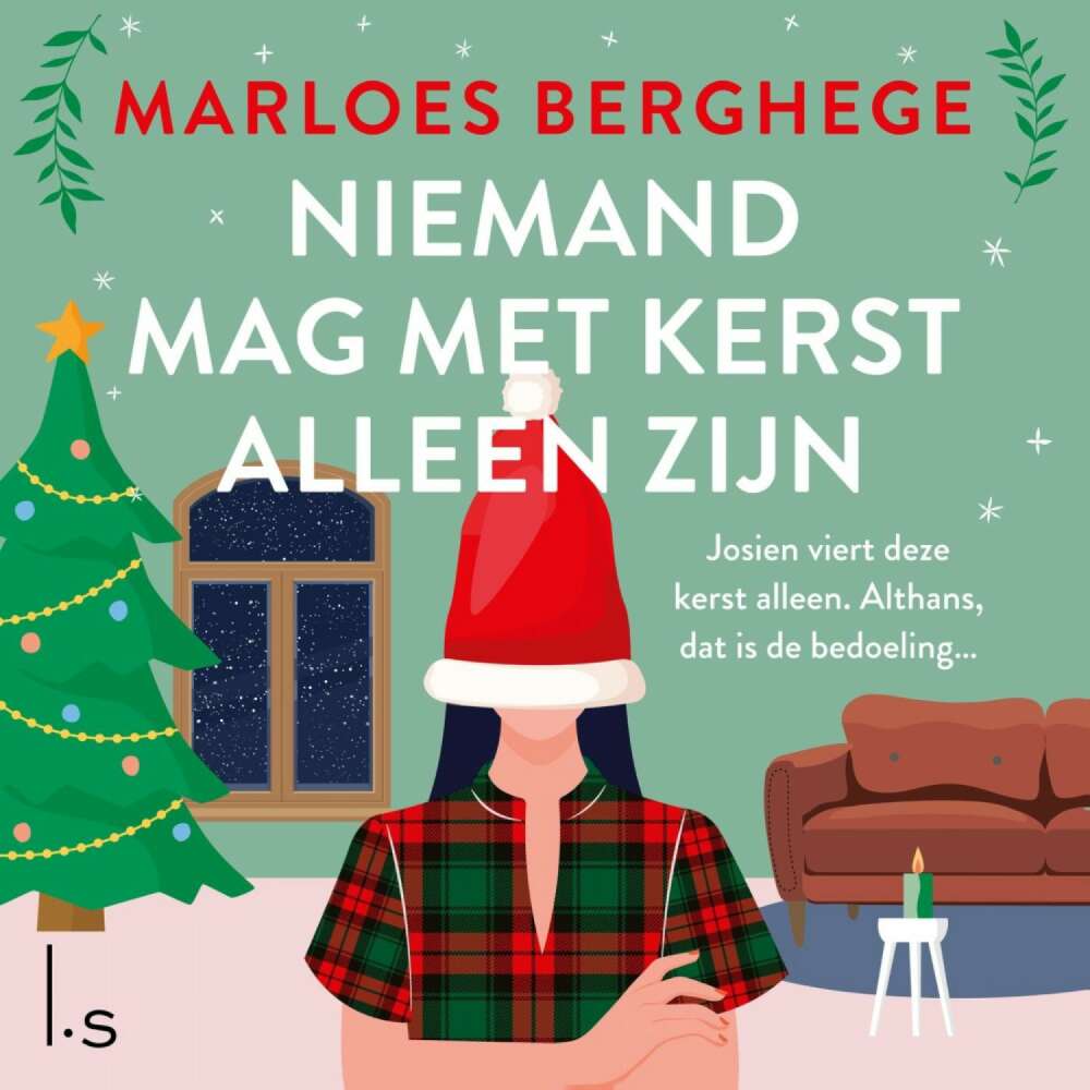 Cover von Marloes Berghege - Niemand mag met kerst alleen zijn