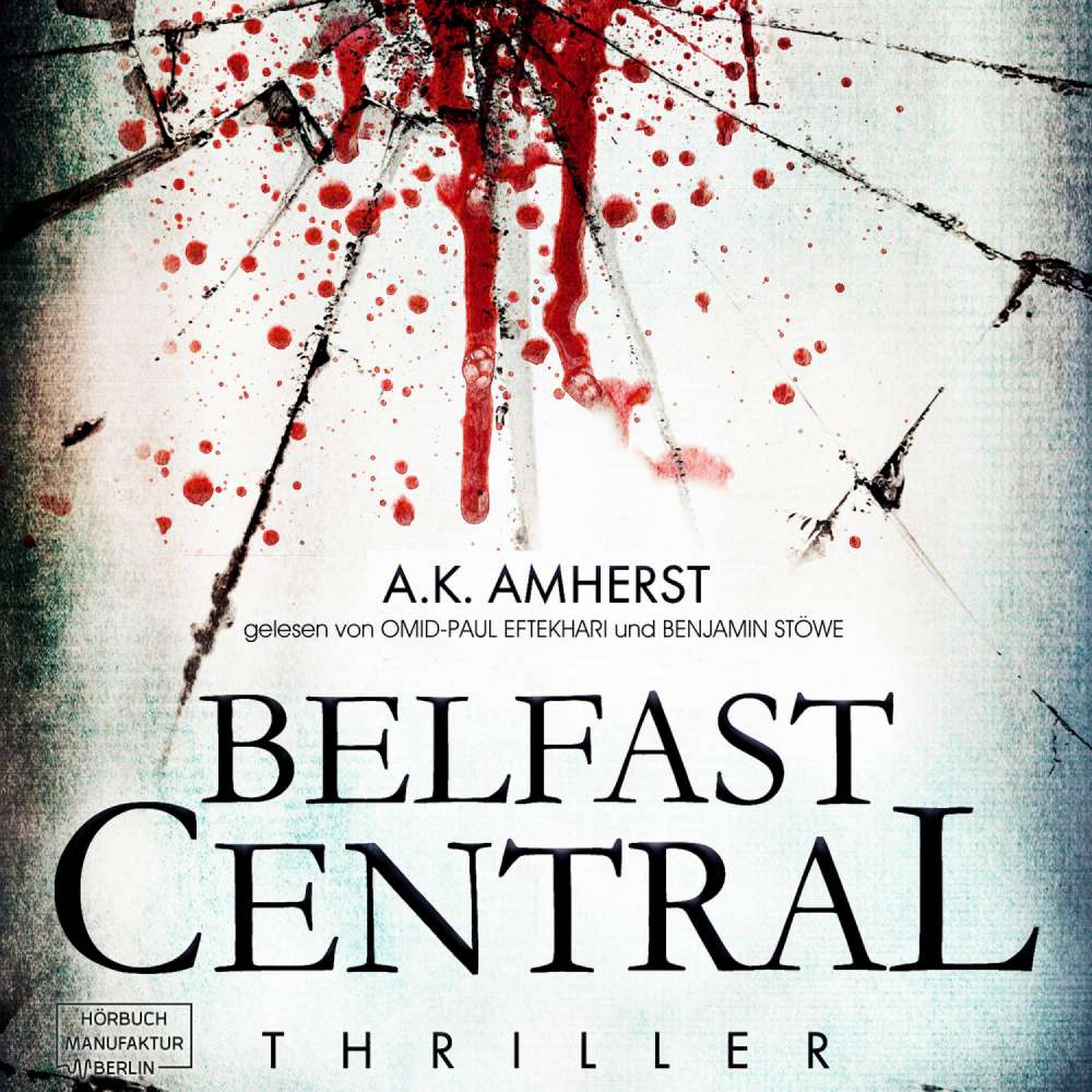 Cover von A.K. Amherst - Belfast Central