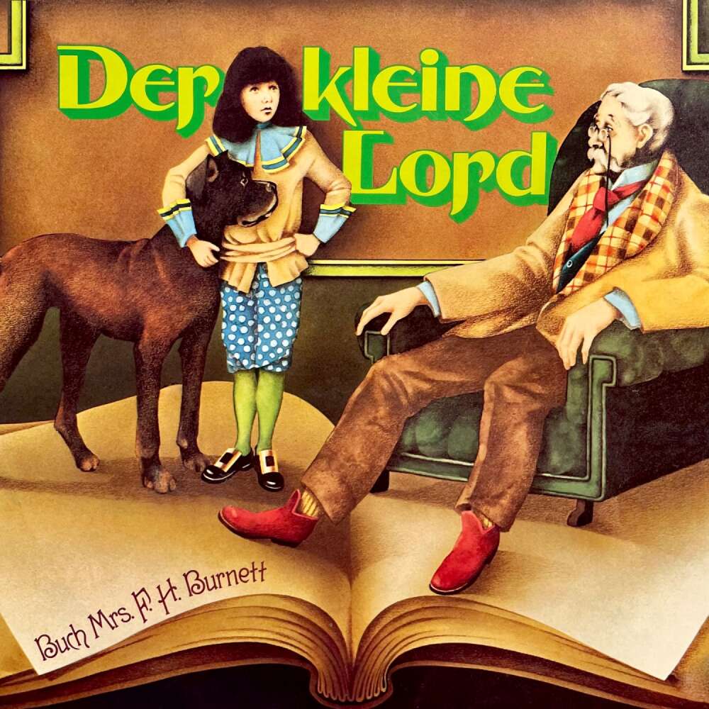 Cover von Richard Reissmann - Francis Hodgson Burnett - Der kleine Lord