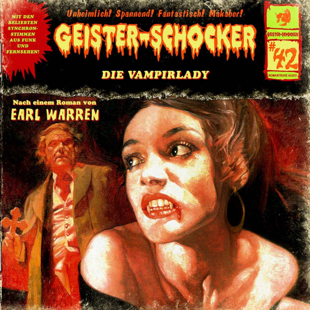 Cover von Geister-Schocker - Folge 42 - Die Vampirlady