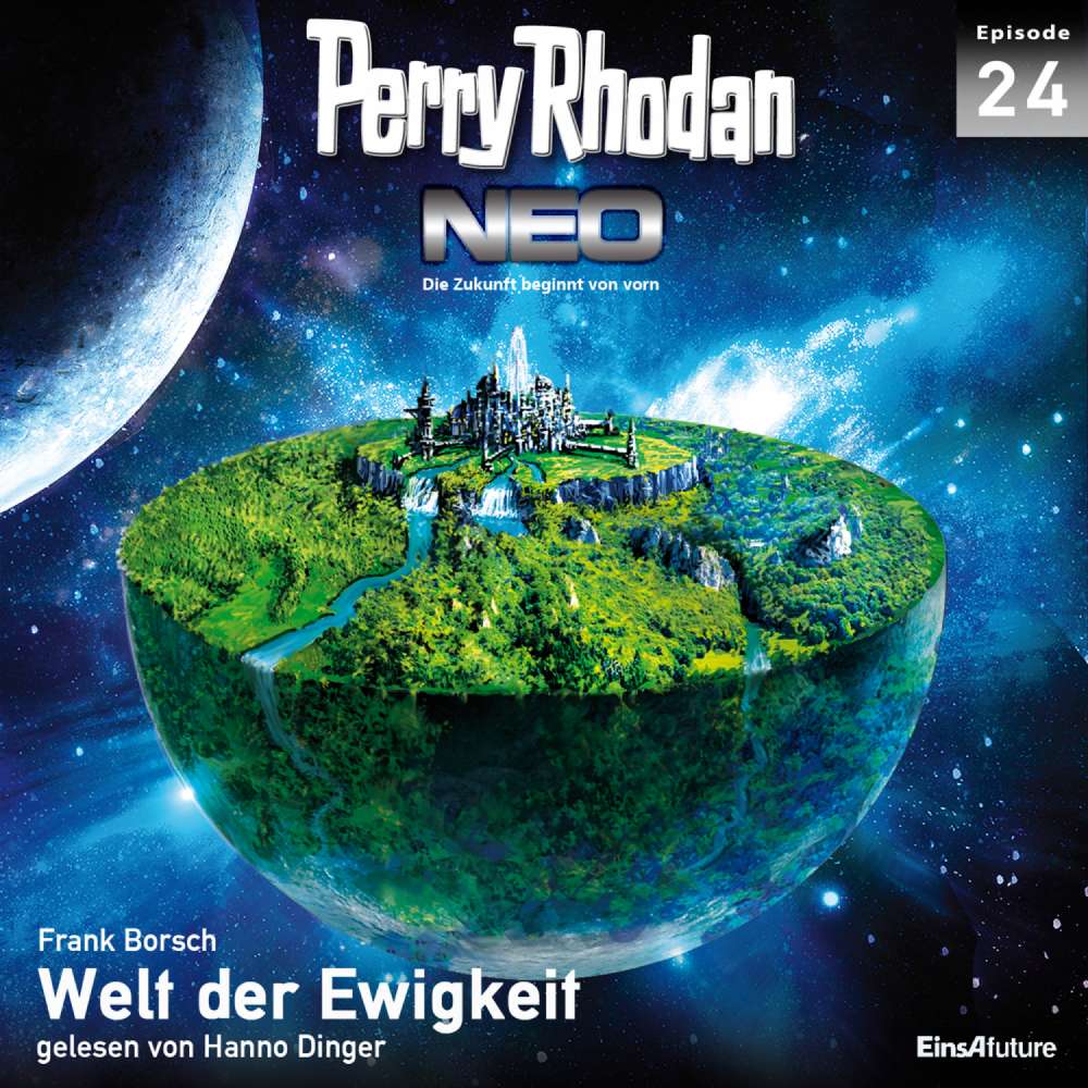 Cover von Frank Borsch - Perry Rhodan - Neo 24 - Welt der Ewigkeit