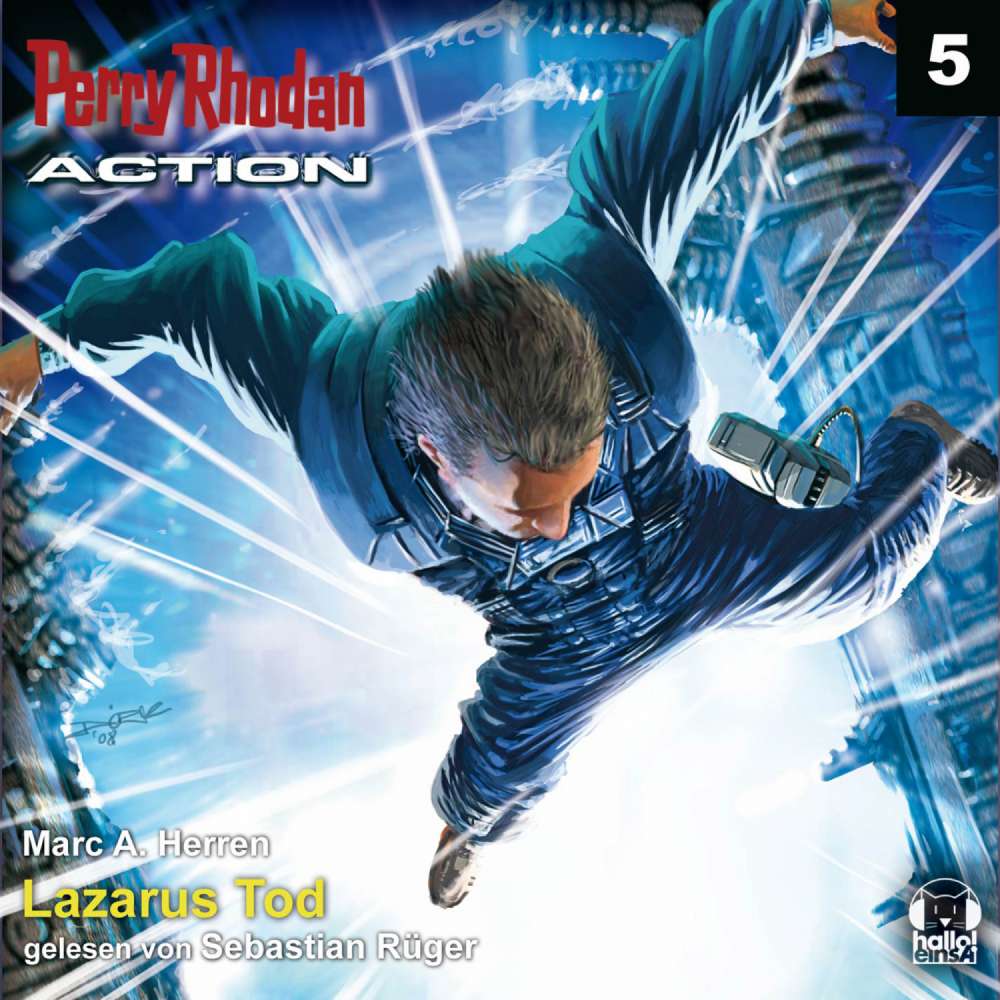 Cover von Marc A. Herren - Perry Rhodan - Action 5 - Lazarus Tod