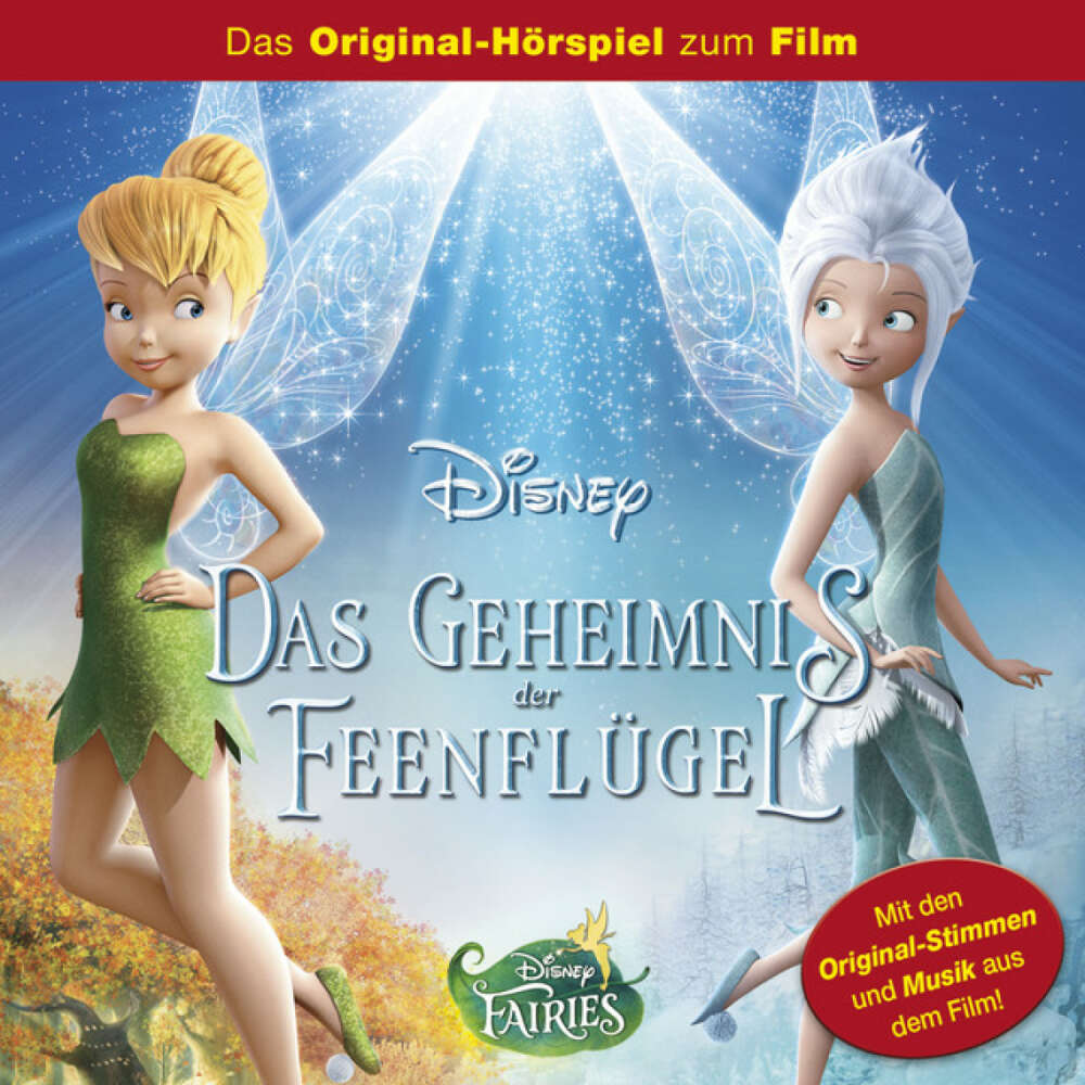Cover von Disney - TinkerBell - TinkerBell - Das Geheimnis der Feenflügel (Das Original-Hörspiel zum Film)
