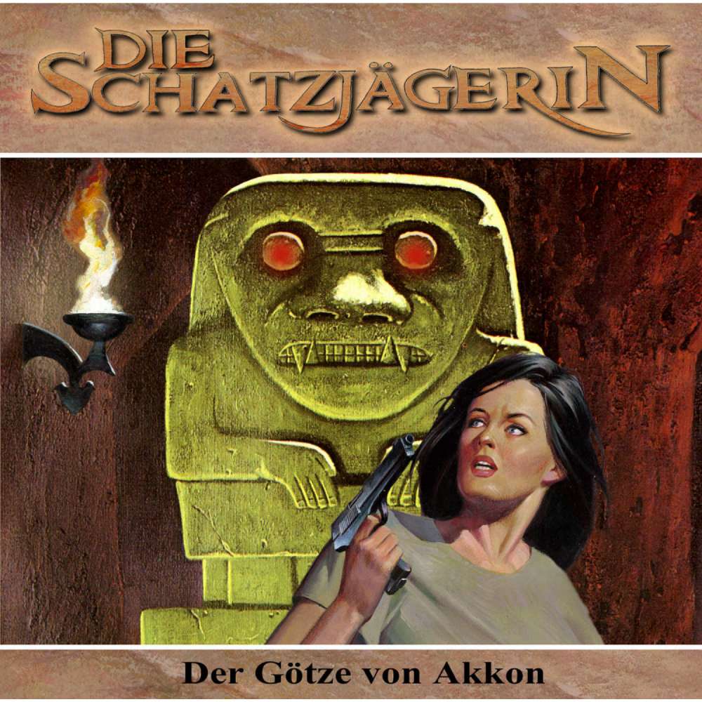 Cover von Gunther Arentzen - Die Schatzjägerin - Folge 3 - Der Götze von Akkon