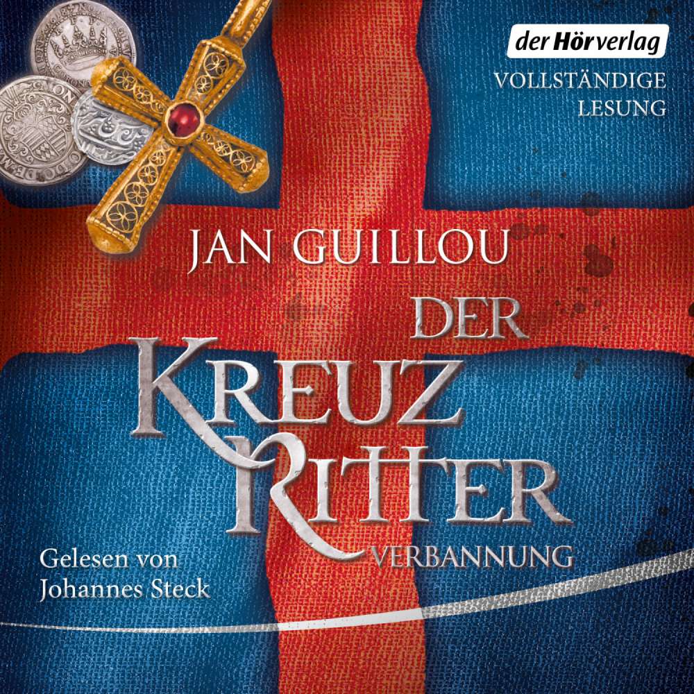 Cover von Jan Guillou - Der Kreuzritter 2 - Verbannung