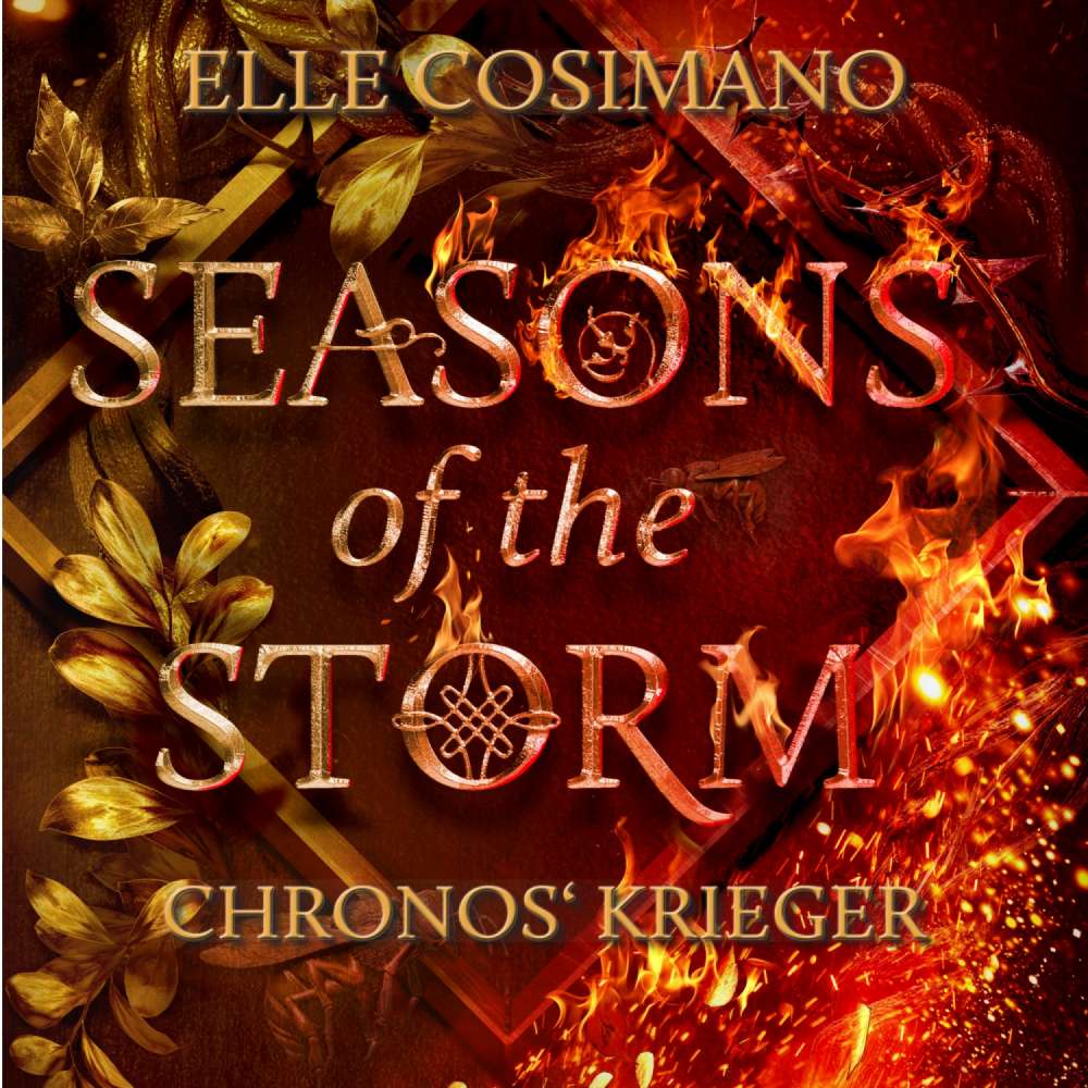 Cover von Elle Cosimano - Seasons of the Storm - Band 2 - Chronos Krieger