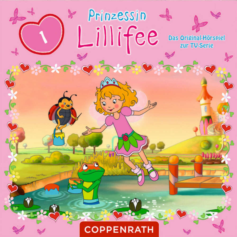 Cover von Prinzessin Lillifee - 01/Das Hörspiel zur TV-Serie