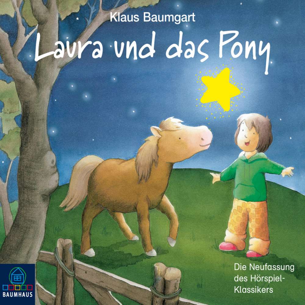 Cover von Lauras Stern - Folge 5 - Laura und das Pony