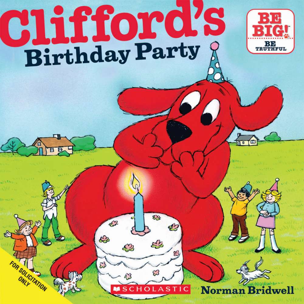 Cover von Norman Bridwell - Clifford's Birthday Party