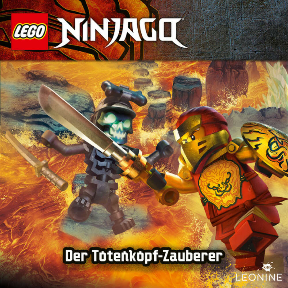 Cover von LEGO Ninjago - Folge 151: Der Totenkopf-Zauberer