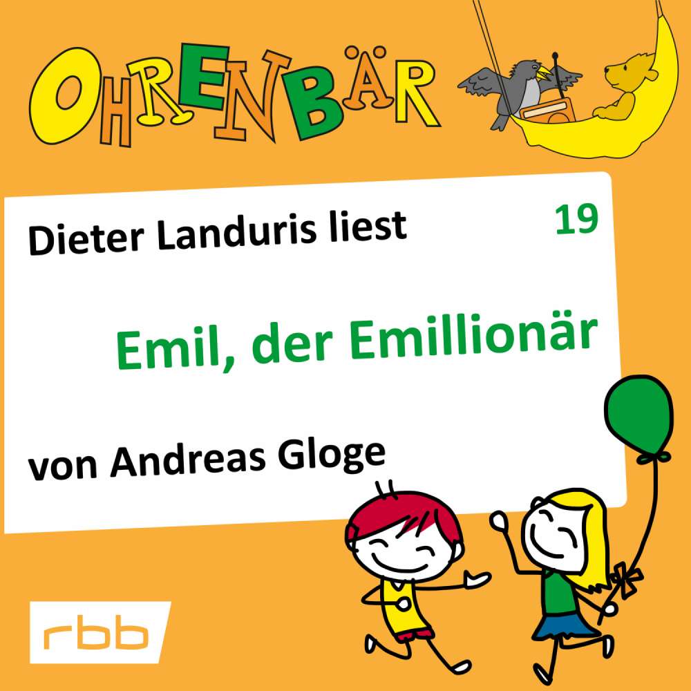 Cover von Ohrenbär - Folge 19 - Emil, der Emillionär