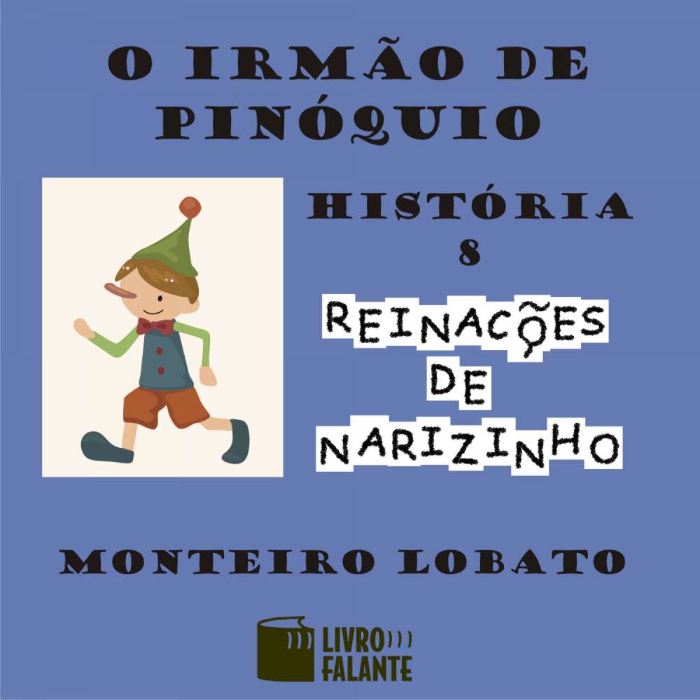 Cover von Monteiro Lobato - O irmão de Pinóquio