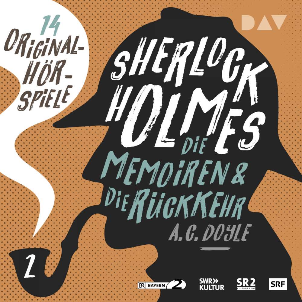 Cover von Arthur Conan Doyle - Sherlock Holmes 2 - Die Memoiren & die Rückkehr. 2