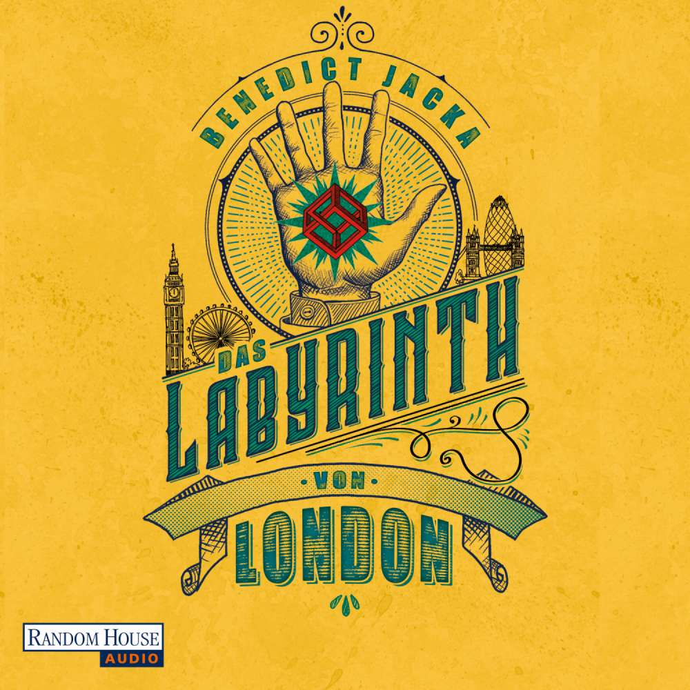Cover von Benedict Jacka - Alex Verus 1 - Das Labyrinth von London