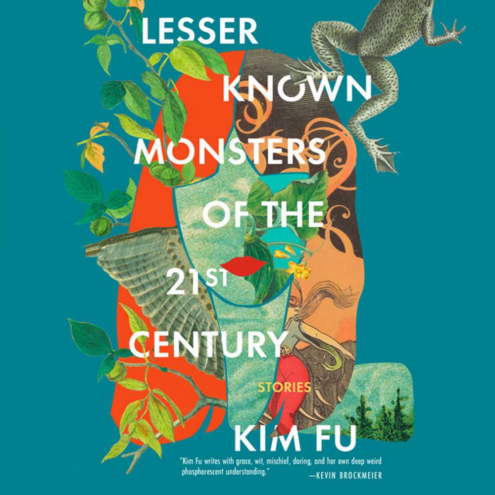 Cover von Kim Fu - Lesser Known Monsters of the 21st Century
