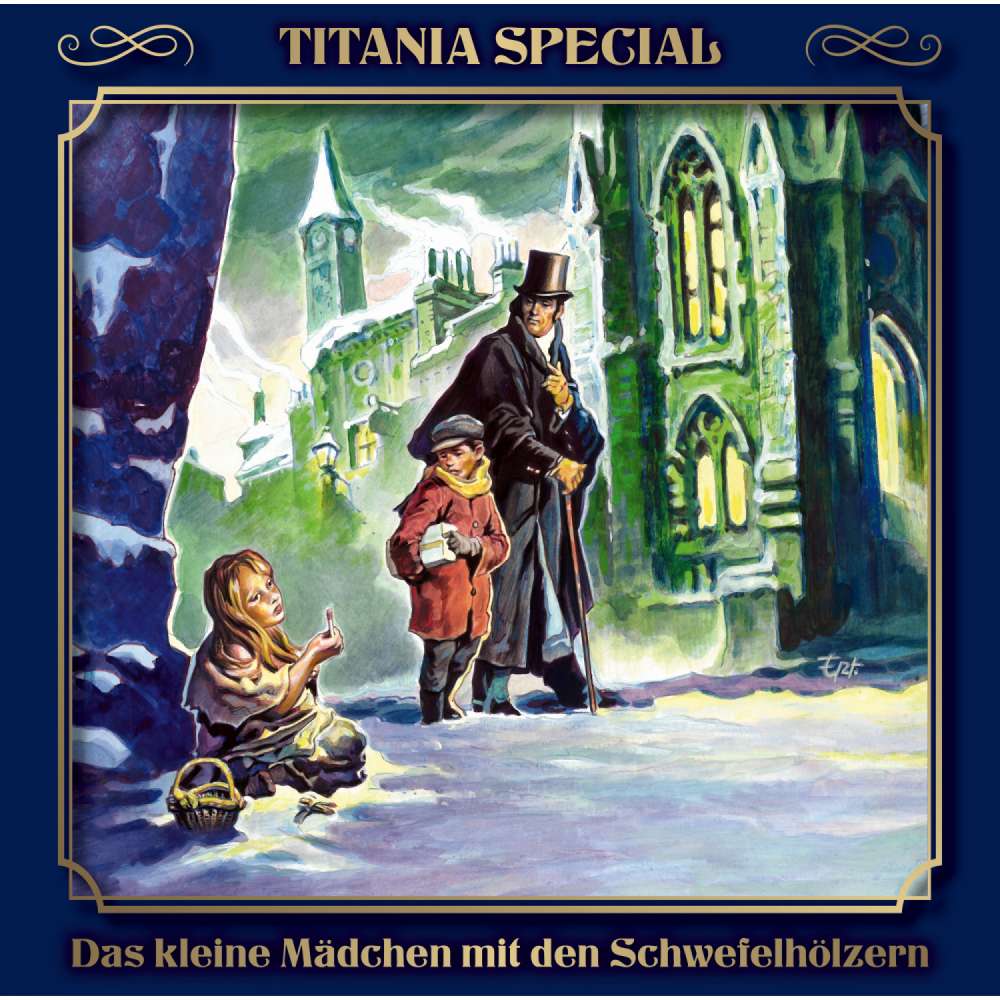 Cover von Hans Christian Andersen - Das kleine Mädchen mit den Schwefelhölzern - Titania Special Folge 12