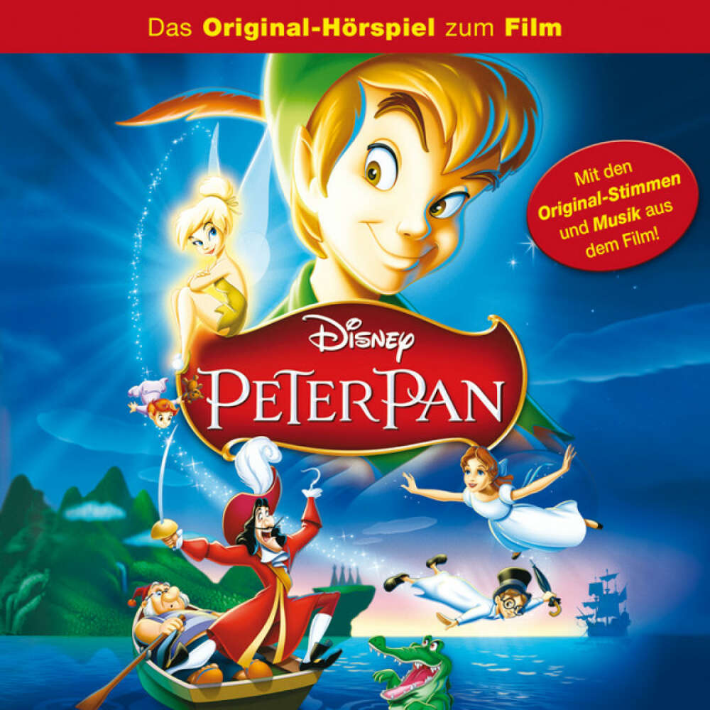 Cover von Disney - Peter Pan - Peter Pan (Das Original-Hörspiel zum Film)