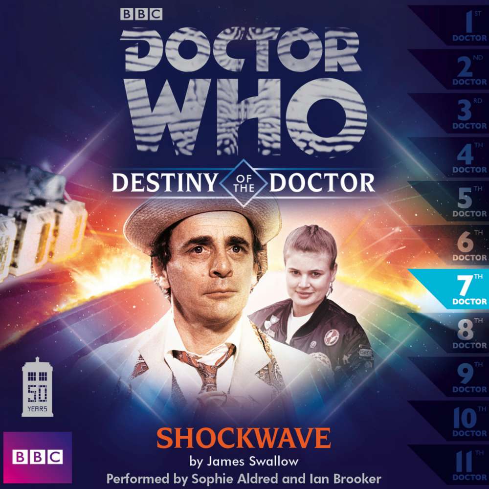 Cover von Doctor Who - 7 - Shockwave