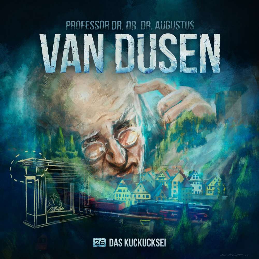 Cover von Van Dusen - Folge 26 - Das Kuckucksei