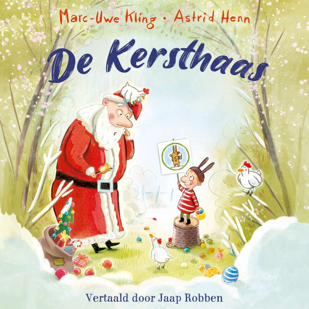 Cover von Marc-Uwe Kling - De Kersthaas