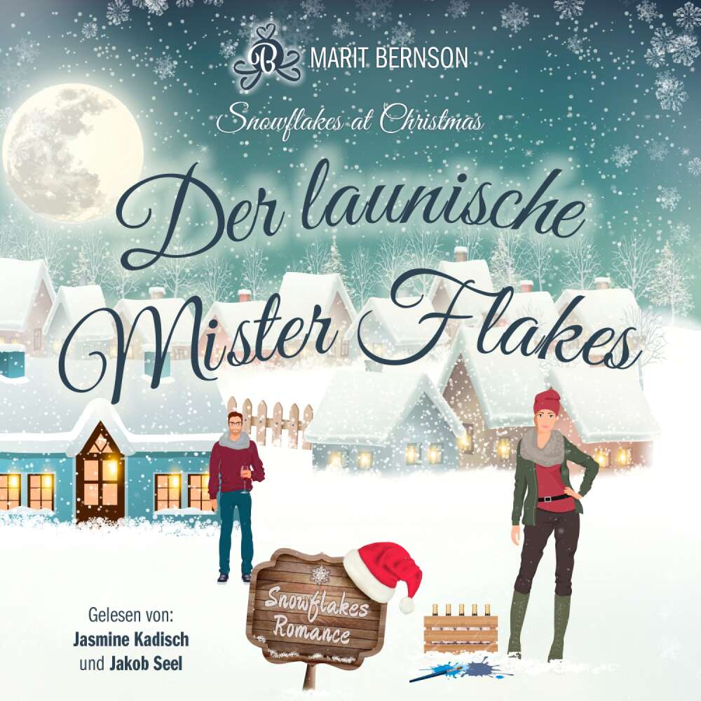 Cover von Marit Bernson - Snowflakes at Christmas - Band 5 - Der launische Mister Flakes