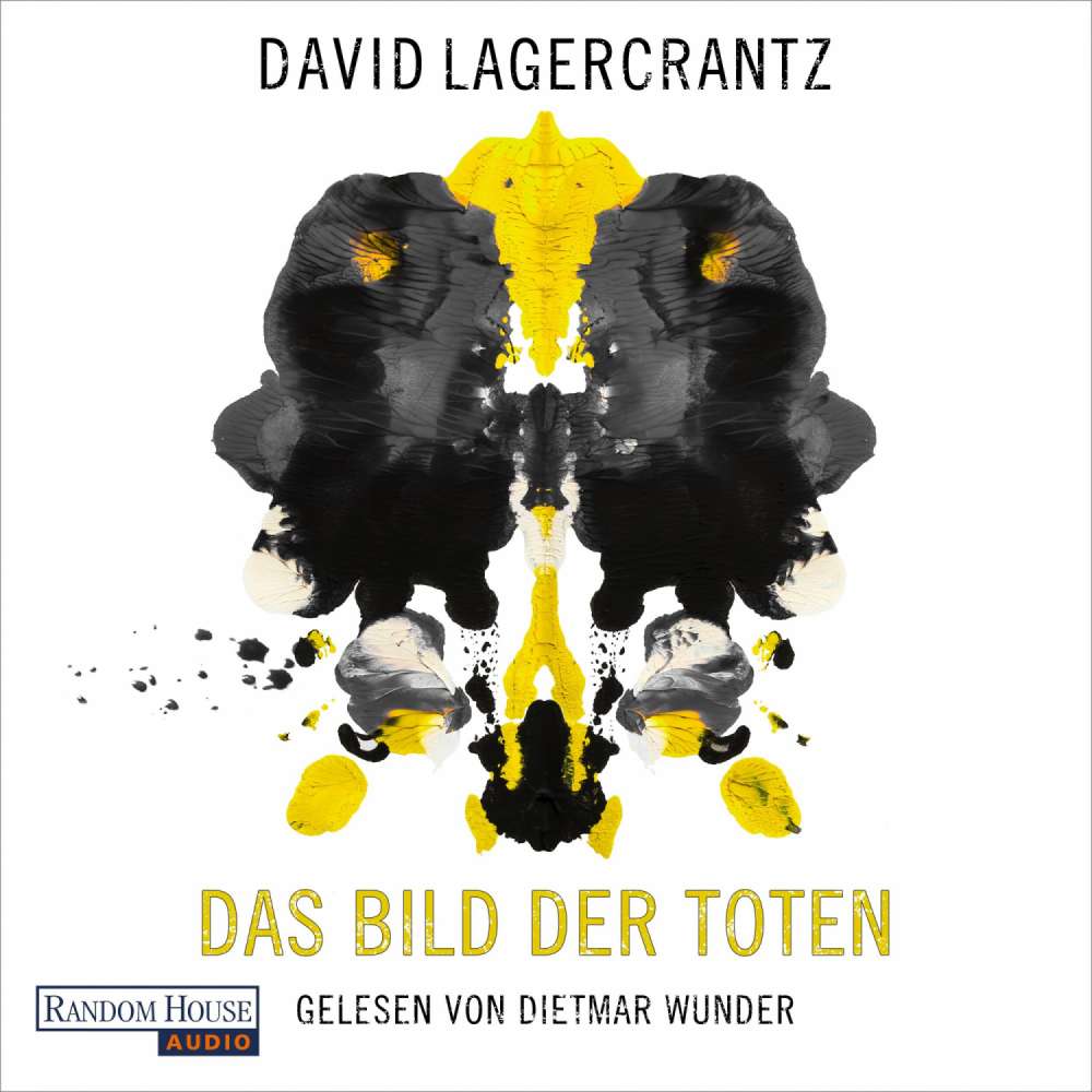 Cover von David Lagercrantz - Die Rekke-Vargas-Reihe - Band 2 - Das Bild der Toten