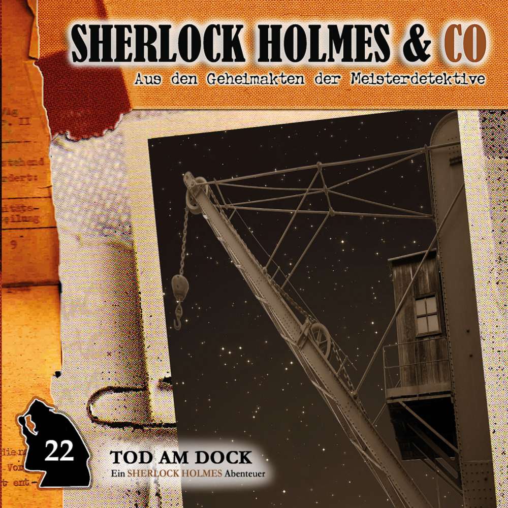 Cover von Markus Topf - Sherlock Holmes & Co - Folge 22 - Tod am Dock