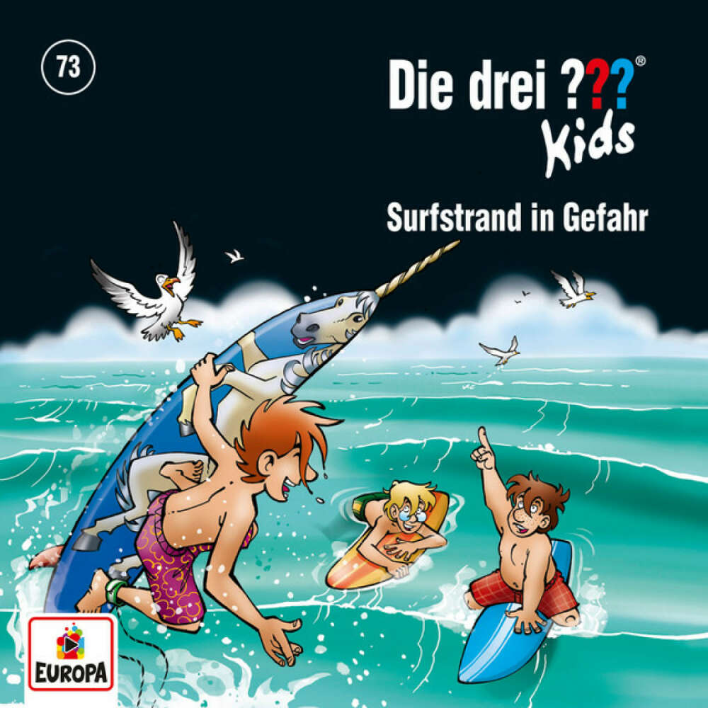Cover von Die drei ??? Kids - 073/Surfstrand in Gefahr