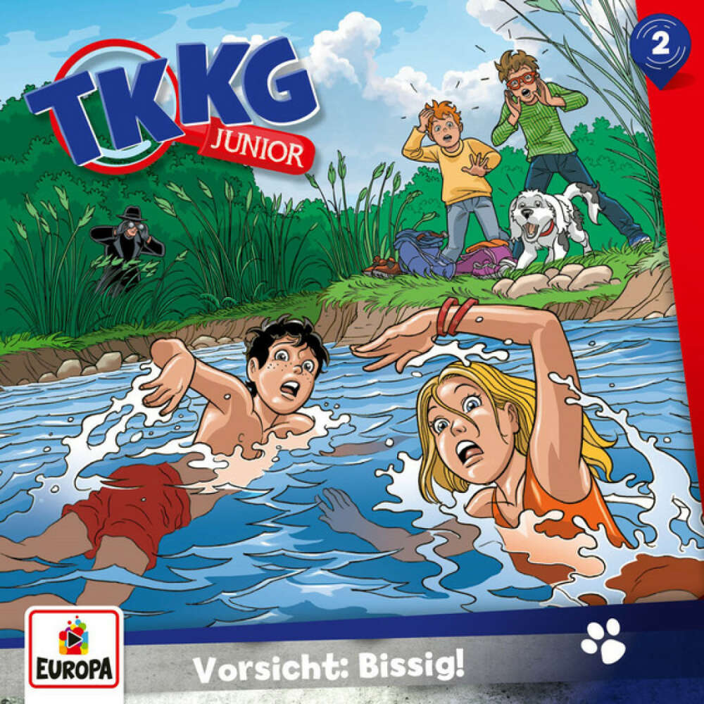 Cover von TKKG Junior - Folge 2: Vorsicht: Bissig!