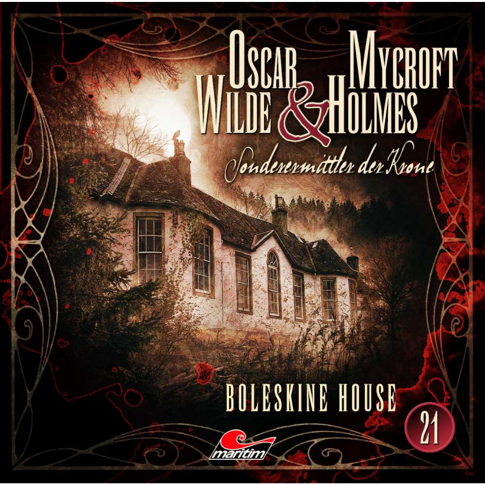 Cover von Oscar Wilde & Mycroft Holmes - Folge 21 - Boleskine House