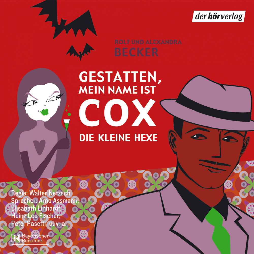Cover von Rolf A. Becker - Gestatten, mein Name ist Cox - Die kleine Hexe