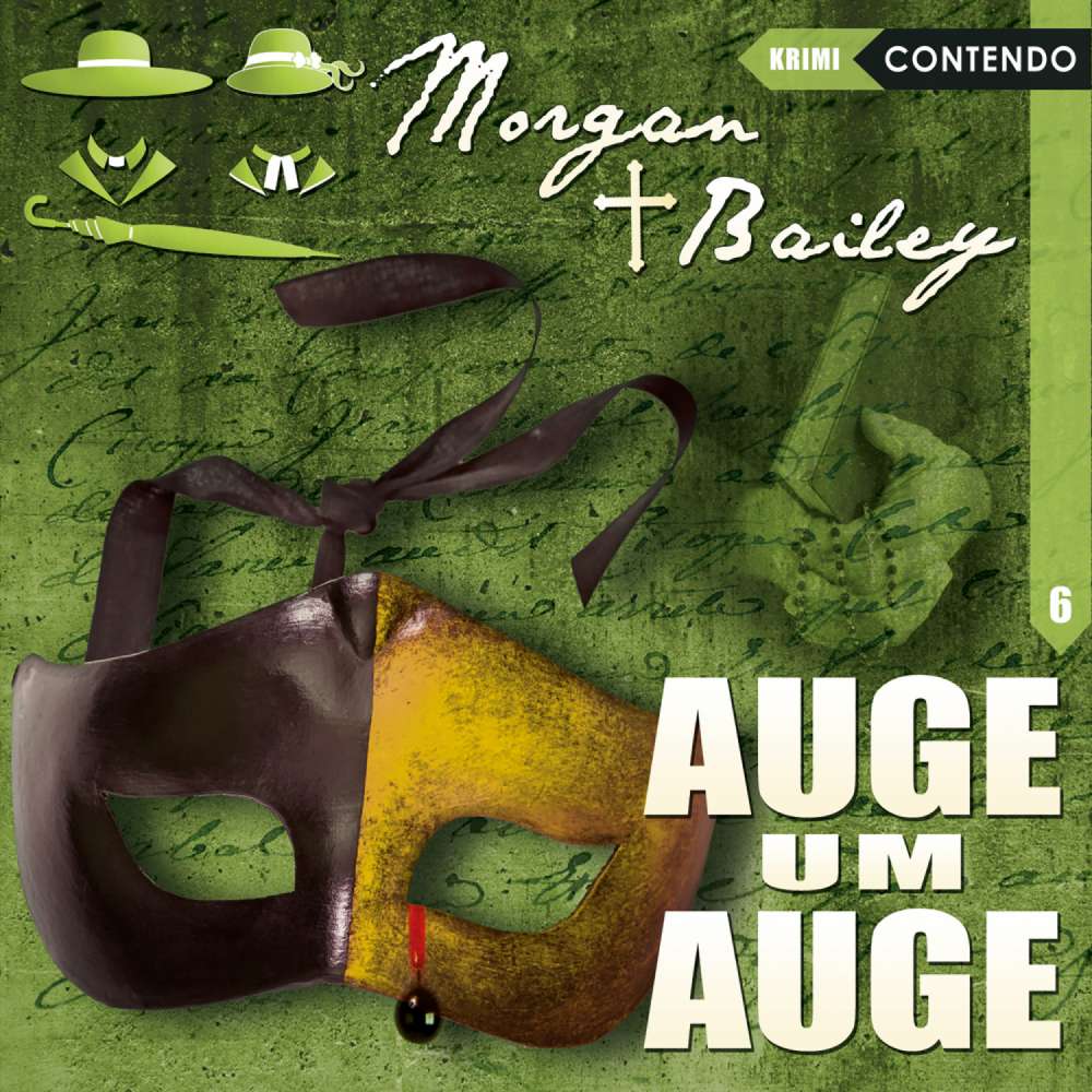 Cover von Markus Topf - Morgan & Bailey - Folge 6 - Auge um Auge