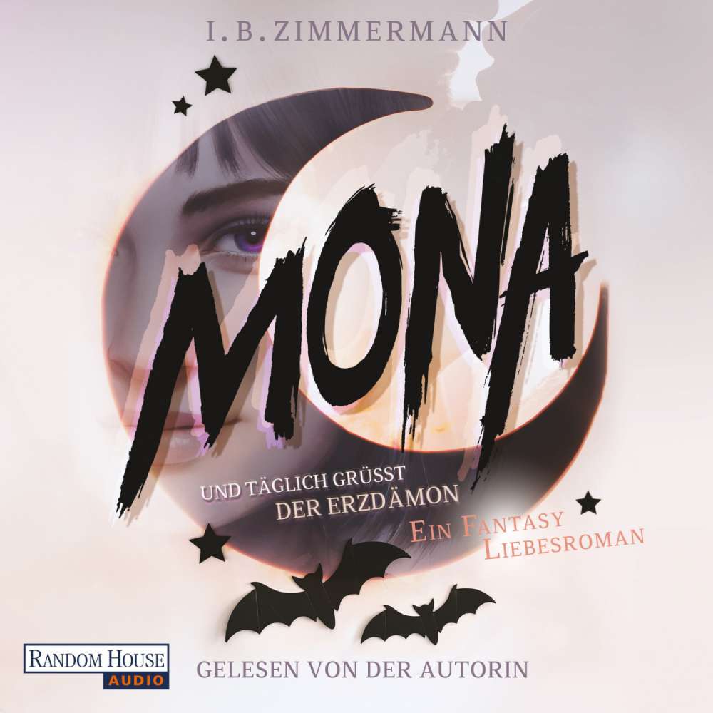 Cover von I. B. Zimmermann - Die Mona-Reihe - Band 1 - Und täglich grüßt der Erzdämon