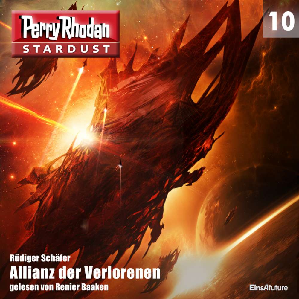 Cover von Rüdiger Schäfer - Perry Rhodan - Stardust 10 - Allianz der Verlorenen
