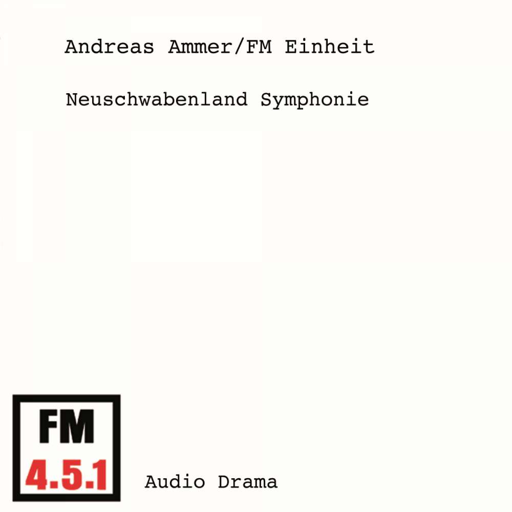 Cover von Andreas Ammer - Neuschwabenland-Symphonie