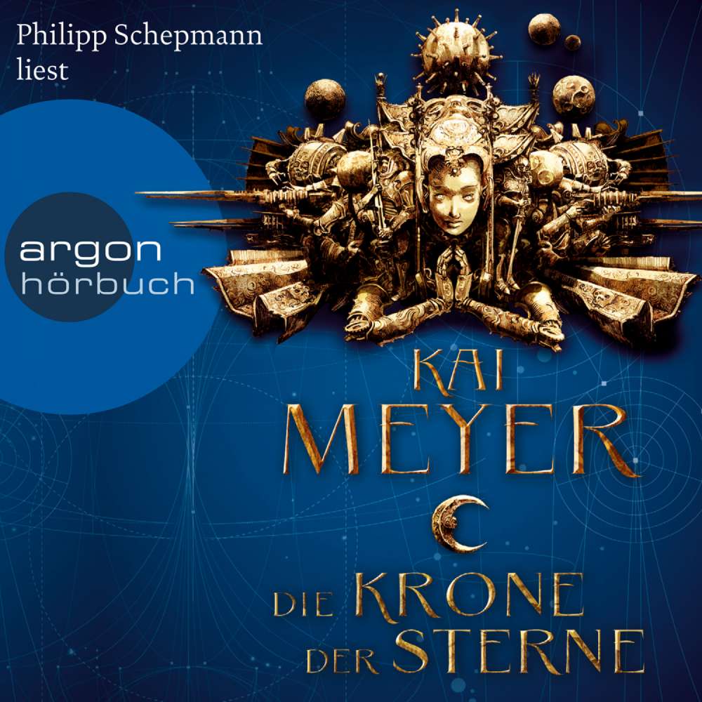 Cover von Kai Meyer - Die Krone der Sterne